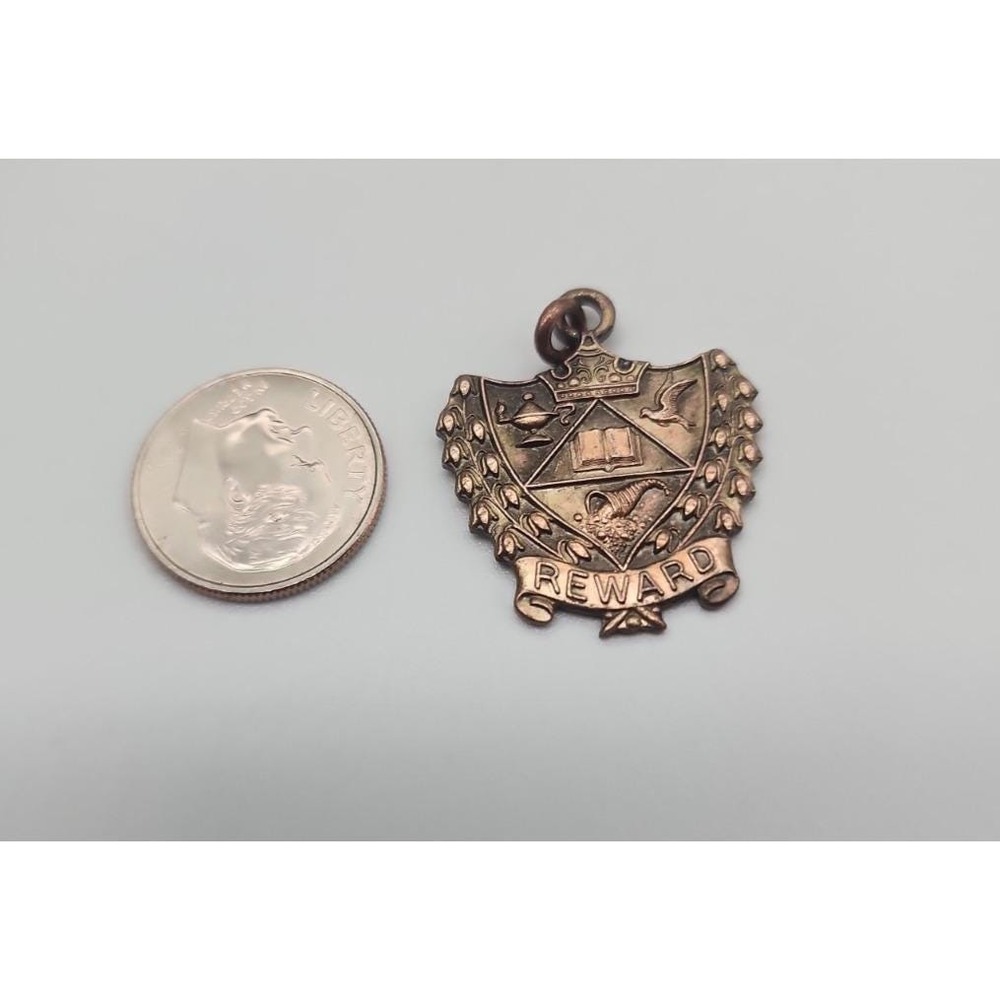 Vintage Spies Bros. Chicago Christian Reward Medal Charm Pendant Fob
